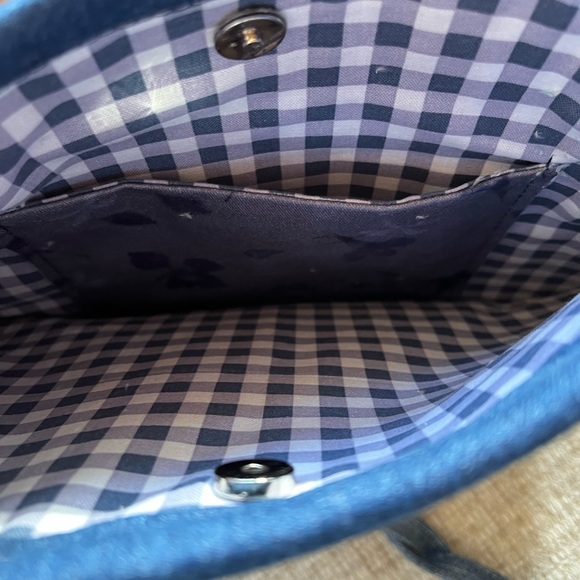 Upcycled Denim purse - Picture 6 of 9